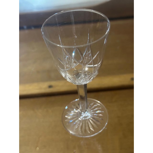 Epron Model Baccarat Stamped Crystal Glasses, 1907, Set of 12, in Flawless conditions. Designed 1890 to 1919 This piece...