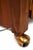Restored Mid-Century Modern Space Saver Minimalist Hide Away Dropleaf Table W/ 4 Hidden Folding Chairs, Romania, C. 1960's For Sale - Image 14 of 18