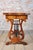 Wood Biedermeier Extendable Walnut Veneer Table with Inlay, Austria, 1820s For Sale - Image 7 of 18