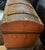 I have the maker as unknown although research has narrowed it down to a G. Roulstone bridal steamer trunk manufactured...
