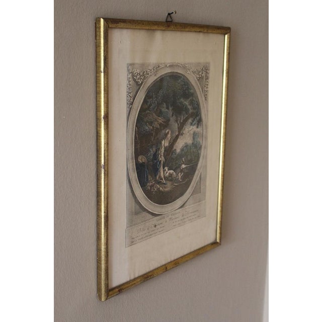 Dedicated to Marquise Madame de Montesquiou, 1800s, Prints, Set of 2 For Sale - Image 3 of 10