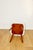 1970s Vintage White-Cream Square Stool in Ivory, 1970s For Sale - Image 5 of 7