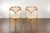 Wood Biedermeier 19th Century Chairs with Ebonized Accents and New Upholstery, a Pair For Sale - Image 7 of 12