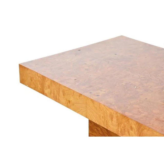 Late 20th Century Grange Root Veneer Cigar Table For Sale In New York - Image 6 of 11