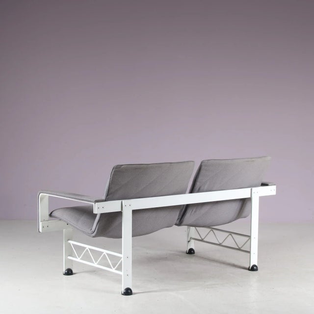 1980s Vintage German Two-Seater Sofa, 1980s For Sale - Image 5 of 9