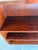 Beautiful Mid Century Modern Danish bookcase crafted in richly grained rosewood, featuring clean Scandinavian lines and...