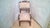 Small 19th Century Oak Throne Chair with Armrests, 1890s For Sale - Image 4 of 15