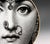 Piero Fornasetti Piero Fornasetti for Rosenthal Themes & Variation Motiv 3, Indian Beauty For Sale - Image 4 of 8