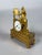Empire period 19th century mantel clock depicting a woman at her toilette For Sale - Image 4 of 9