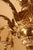 Classicist Golden Bronze Chandelier with Ten Bulbs For Sale - Image 4 of 7