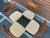 Mid-Century Modern Vintage Danish Modern Teak Dining Chairs From Schionning and Elgaard for Randers For Sale - Image 3 of 4