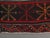 1970s 1970s Vintage Handmade Wool Cotton Red Kilim Area Rug For Sale - Image 5 of 11