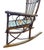 Vintage Amish Handmade Hickory & Oak Bentwood Rocking Chair For Sale In Jacksonville, FL - Image 6 of 13