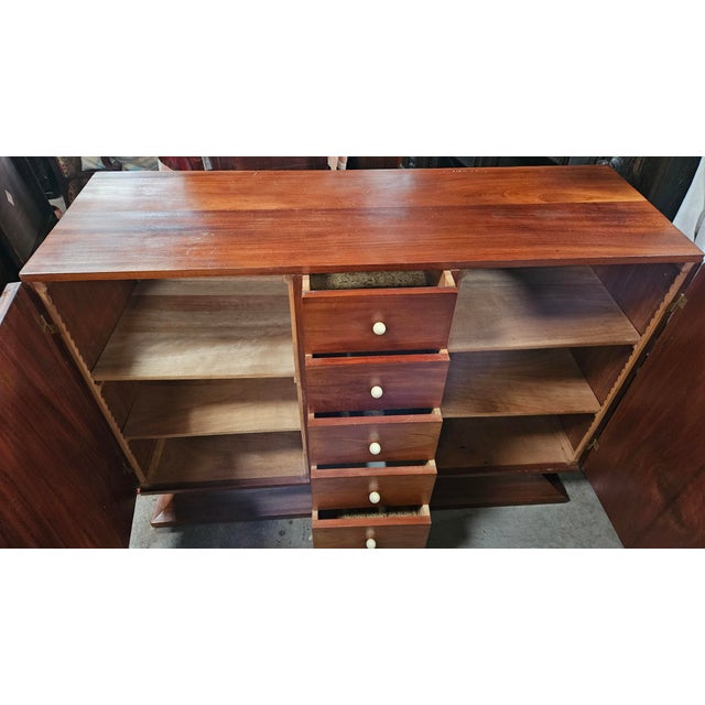 Art Deco Buffet in Rosewood, 1930 For Sale - Image 12 of 14