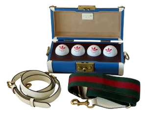 GUCCI Golf Ball Case Bag by Adidas x GUCCI