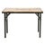 Folding Table in Metal & Teak, in Good conditions. This piece is designed in the style of the selected designer and/or...