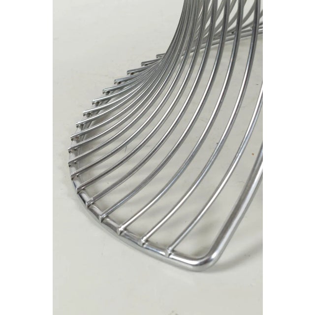 Glass Vintage Wireframe Coffee Table For Sale - Image 7 of 10