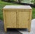 Vintage (1990's) Two Door Cabinet has a Chinese Ming Style. The cabinet has Two Drawers and Two Doors with Metal Hardware...
