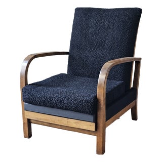 Art Deco La Riposante Reclining Armchair from Knoll, 1930s For Sale