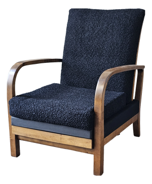 Art Deco La Riposante Reclining Armchair from Knoll, 1930s