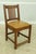 Brown Stickley Mission Oak Arts & Crafts Chair For Sale - Image 8 of 8