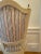 French Provincial Late 20th Century Louis XVI Accent Chair For Sale - Image 3 of 5