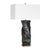 Kenneth Ludwig Chicago Altaria Black Table Lamp For Sale - Image 4 of 9
