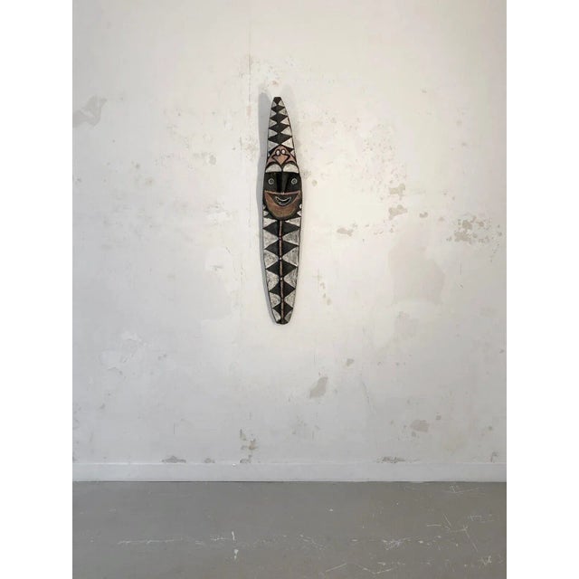 Votive Board, Upper Sepik, Papua New Guinea, 1950s For Sale - Image 10 of 10