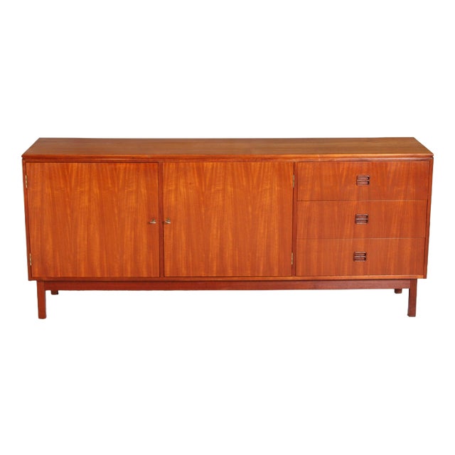 Mid-Century Danish Teak Sideboard from Aejm Mobler, 1960s For Sale