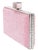 2020s 2020s Judith Leiber Rose Quartz Crystal Minaudiere Evening Clutch Shoulder Bag For Sale - Image 5 of 10