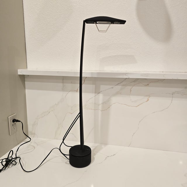 Mid-Century Modern 1980s "Dove" Desk Lamp by Mario Barbaglia & Marco Colombo for Paf Studio For Sale - Image 3 of 9