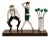 1930s Sudre Art DecoFlapper Dancers Cocktail Garnish Hors d'Oeuvres Pick Set, Unsigned- 7 Pieces For Sale