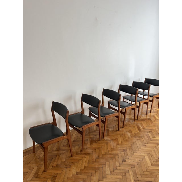 Danish Teak Dining Chairs from Dyrlund, 1960s, Set of 2 For Sale - Image 13 of 14