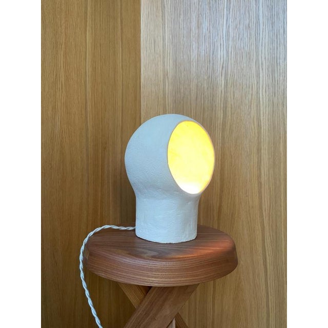 Nuvole II Ceramic Table Lamp by Renzo Maar For Sale - Image 15 of 18