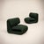 Model 1500 Slipper Chairs by Étienne-Henri Martin for TFM, 1964, Set of 2 For Sale - Image 12 of 12