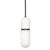 Regina Andrew Salon Alabaster Pendant, Oil Rubbed Bronze For Sale - Image 4 of 6