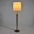 Mid-Century Modern Walnut Floor Lamp with Sculpted Details For Sale - Image 3 of 8
