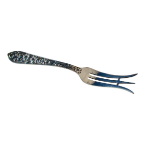 Sterling Art Nouveau Lily Fork by Frank M Whiting