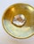 1930s Large Brass Pedestal Bowl Micro Scallop Edge for Chase Brass and Copper Company, 12" For Sale - Image 13 of 14