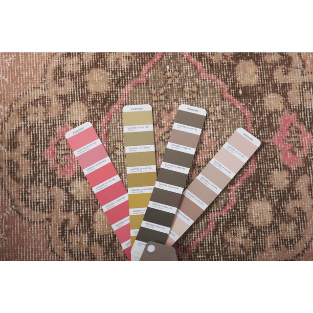 1960s Turkish Oushak Runner 2'6'' X 24'1'' For Sale - Image 10 of 12