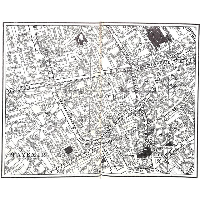 "An Indiscreet Guide to Soho" Book 1953 Jackson, Stanley For Sale - Image 9 of 10