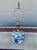 Antique Chinese Blue & White Ginger Jar Table Lamp With Chinoiserie Landscape For Sale - Image 12 of 12