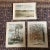 Three high quality art prints on watercolor paper of the historic steamboat Gordon C. Greene, a coastal seascape scene,...