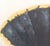 Late 20th Century Joseph Gardella Black Fan Study Mixed Media For Sale - Image 5 of 8