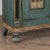 Early 19th-Century Hungarian Hand-Painted Pine Two-Door Armoire For Sale - Image 11 of 13