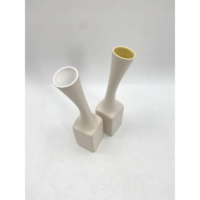 Piso Vases by Olav Singerland for Cor Unum, Netherlands, 1993, Set of 2 For Sale - Image 6 of 13