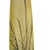Traditional Hand Painted Herner Glas Peacock Feather Vase, Green and Gold, Poland, 15" For Sale - Image 3 of 5
