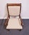 Brown Broyhill Furniture British Empire Collection Cherry Dining Arm Chair 7325-83 For Sale - Image 8 of 11