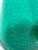 Pitcher: 1950s Vintage Teal / Emerald Crackle Glass Mid-Century Tall Pitcher For Sale - Image 4 of 8