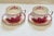 Antique Johnson Brothers Red Transfer-Ware Cup & Saucer- A Pair For Sale - Image 10 of 12